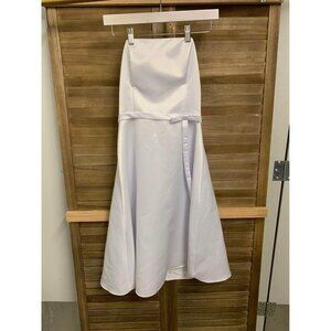 Fiesta Formal Strapless White Dress Size Small Wedding